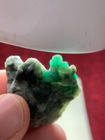 95 ct Natural Emerald Specimen from Swat – Raw Collector’s Gemstone - Image 2