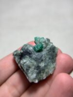 95 ct Natural Emerald Specimen from Swat – Raw Collector’s Gemstone - Image 3