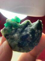 95 ct Natural Emerald Specimen from Swat – Raw Collector’s Gemstone - Image 6