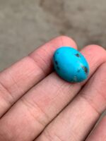 Exquisite Afghan Turquoise: A 25.82 ct Cabochon Gem - Image 7