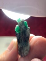 95 ct Natural Emerald Specimen from Swat – Raw Collector’s Gemstone - Image 7