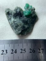 95 ct Natural Emerald Specimen from Swat – Raw Collector’s Gemstone - Image 8