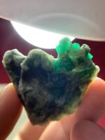 95 ct Natural Emerald Specimen from Swat – Raw Collector’s Gemstone - Image 9