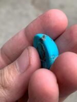 Exquisite Afghan Turquoise: A 25.82 ct Cabochon Gem - Image 10