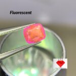 Rare 0.45 ct Hackmanite with Strong Tenebrescent Color Change and Fluorescent from Badakhshan, Afghanistan