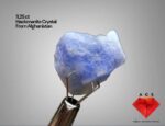 11.25 ct Natural Hackmanite Crystal from Afghanistan