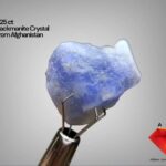 11.25 ct Natural Hackmanite Crystal from Afghanistan