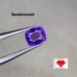 Rare 0.45 ct Hackmanite with Strong Tenebrescent Color Change and Fluorescent from Badakhshan, Afghanistan - Image 2