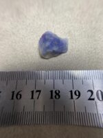 11.25 ct Natural Hackmanite Crystal from Afghanistan - Image 3