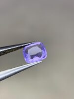 Rare 0.45 ct Hackmanite with Strong Tenebrescent Color Change and Fluorescent from Badakhshan, Afghanistan - Image 4