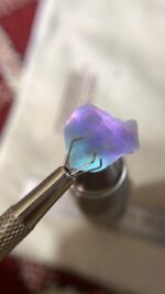 11.25 ct Natural Hackmanite Crystal from Afghanistan - Image 5