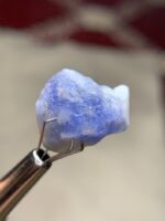 11.25 ct Natural Hackmanite Crystal from Afghanistan - Image 7