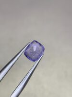 Rare 0.45 ct Hackmanite with Strong Tenebrescent Color Change and Fluorescent from Badakhshan, Afghanistan - Image 7