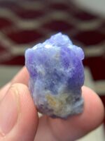 Rare 61.15ct Hackmanite Crystal from Afghanistan - Image 9