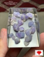 Natural 52.45ct Afghan Hackmanite Rough Lot – Rare Collector’s Gemstone