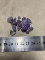 Natural 52.45ct Afghan Hackmanite Rough Lot – Rare Collector’s Gemstone - Image 12