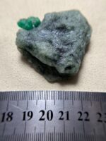A Monumental 152.50-Carat Emerald Specimen from Swat: A Giant Born of the Mountains - Image 6