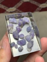 Natural 52.45ct Afghan Hackmanite Rough Lot – Rare Collector’s Gemstone - Image 7