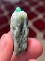 A Monumental 152.50-Carat Emerald Specimen from Swat: A Giant Born of the Mountains - Image 7