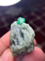 A Monumental 152.50-Carat Emerald Specimen from Swat: A Giant Born of the Mountains - Image 9