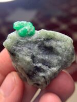A Monumental 152.50-Carat Emerald Specimen from Swat: A Giant Born of the Mountains - Image 10