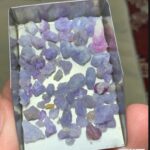 41 ct Hackmanite Rough Lot from Afghanistan – Compact Form with Distinct Crystal Balance