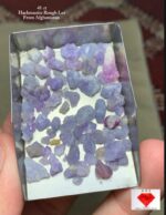 41 ct Hackmanite Rough Lot from Afghanistan – Compact Form with Distinct Crystal Balance