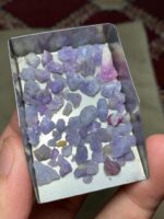 41 ct Hackmanite Rough Lot from Afghanistan – Compact Form with Distinct Crystal Balance - Image 11