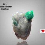 102 ct Natural Emerald Specimen from Swat – Large Raw Collector’s Gem