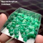 A Substantial 69.40 ct Emerald Rough Lot from Swat Valley