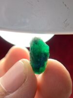 7.25ct Laghman Emerald Crystal, Raw Afghan Gemstone - Image 2