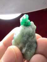 102 ct Natural Emerald Specimen from Swat – Large Raw Collector’s Gem - Image 2