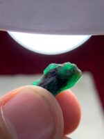 7.25ct Laghman Emerald Crystal, Raw Afghan Gemstone - Image 3