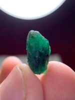 7.25ct Laghman Emerald Crystal, Raw Afghan Gemstone - Image 4