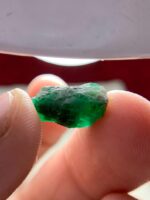 7.25ct Laghman Emerald Crystal, Raw Afghan Gemstone - Image 5