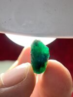 7.25ct Laghman Emerald Crystal, Raw Afghan Gemstone - Image 7