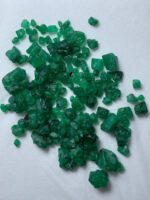 101.90ct Swat Emerald Rough Lot (11x9x7mm): Untouched Natural Green Gems from Pakistan - Image 8