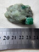 102 ct Natural Emerald Specimen from Swat – Large Raw Collector’s Gem - Image 8