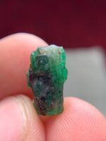7.25ct Laghman Emerald Crystal, Raw Afghan Gemstone - Image 9
