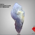 Exceptional 90.40 ct Afghan Hackmanite Crystal with Museum-Grade Size and Rare Optical Phenomena