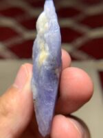 Exceptional 90.40 ct Afghan Hackmanite Crystal with Museum-Grade Size and Rare Optical Phenomena - Image 6