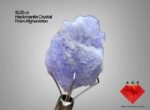 Compact 15.35 ct Afghan Hackmanite Crystal with Rare Light-Sensitive Properties