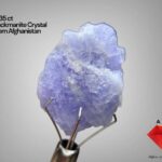 Compact 15.35 ct Afghan Hackmanite Crystal with Rare Light-Sensitive Properties