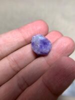 Compact 15.35 ct Afghan Hackmanite Crystal with Rare Light-Sensitive Properties - Image 2