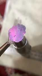 Compact 15.35 ct Afghan Hackmanite Crystal with Rare Light-Sensitive Properties - Image 5