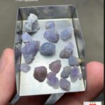 Rare 39.60ct Afghan Hackmanite Rough Lot – Natural Crystal Beauty