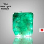 2.55 ct Natural Emerald Crystal from Swat – Vibrant, Raw & Untouched