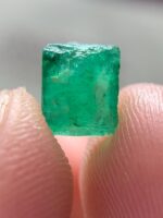 2.55 ct Natural Emerald Crystal from Swat – Vibrant, Raw & Untouched - Image 2
