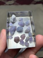 Rare 39.60ct Afghan Hackmanite Rough Lot – Natural Crystal Beauty - Image 11
