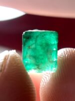 2.55 ct Natural Emerald Crystal from Swat – Vibrant, Raw & Untouched - Image 3